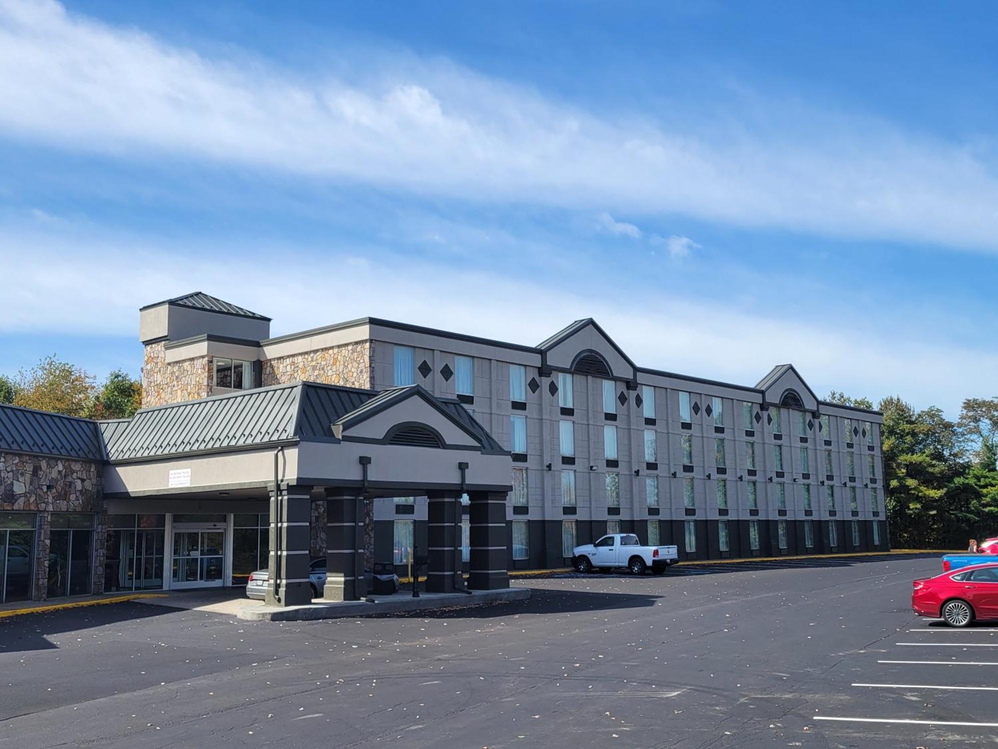 Comfort Inn Grantsville-Deep Creek Lake Kültér fotó